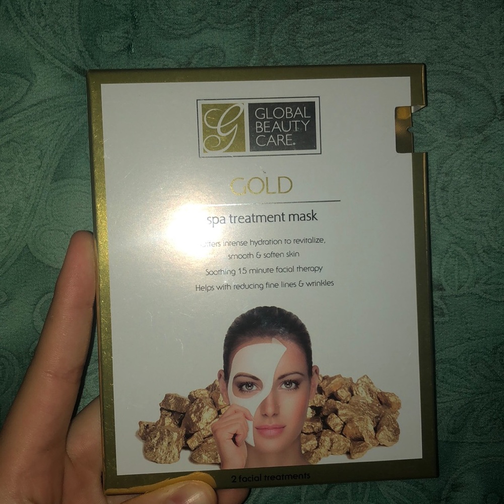 Global beauty care face mask